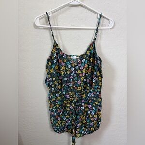 O'Neill Floral Jumpsuit - Multicolor